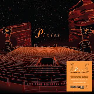 PIXIES - Live From Red Rocks 2005 (140g Orange Marble Vinyl) (Rsd 2024)