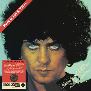 MARC BOLAN &amp; T. REX - Zinc Alloy (50th Anniversary Zoetrope Picture Disc Rsd 2024)