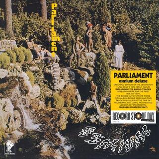 PARLIAMENT - Osmium Deluxe Edition (140g Green Vinyl) (Rsd 2024)