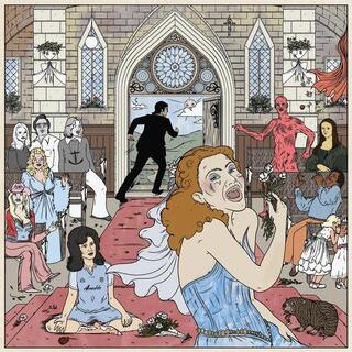 CMAT - If My Wife New I'd Be Dead (White Vinyl)