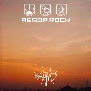 AESOP ROCK - Daylight (Orange &amp; Blue Vinyl)
