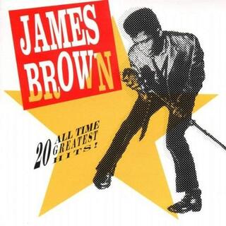 JAMES BROWN - 20 All-time Greatest Hits