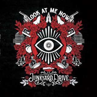 JUNKYARD DRIVE - Look At Me Now (Red Vinyl)