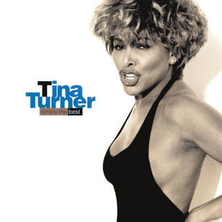 TINA TURNER - Simply The Best (Blue Vinyl)