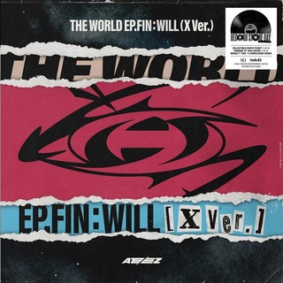 ATEEZ - World Ep.Fin : Will (Limited Gatefold/lp/7inch) (Rsd 2024)