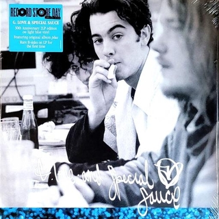 G. LOVE &amp; SPECIAL SAUCE - G. Love &amp; Special Sauce (30th Anniversary/deluxe Edition/2lp/150g/light Blue Vinyl) (Rsd 2024)