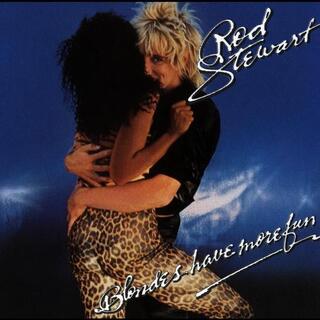 ROD STEWART - Blondes Have More Fun (1lp)
