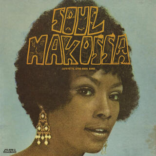 LAFAYETTE AFRO - Rock Band - Soul Makossa [lp] (Translucent Blue Vinyl)