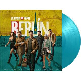 LUCAS PEIRE &amp; FRANK MONTASELL - Berlin (Soundtrack From The Netflix Series) [2lp] (Limited Turquoise 180 Gram Audiophile Vinyl, Money Heist Prequel, I
