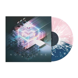 NORTHLANE - Mesmer (Half Trans. Blue &amp; Half Pink With White Splatter)