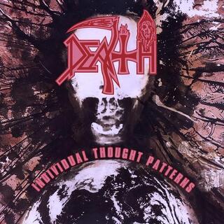 DEATH - Individual Thought Patterns - Reissue (Foil Jacket - Pink, White And Red Merge With Splatter)