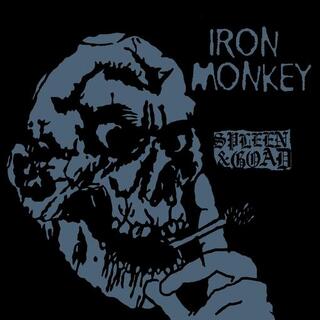 IRON MONKEY - Spleen And Goad (Aqua Blue Vinyl)