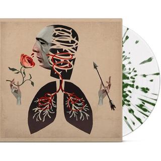 HOT WATER MUSIC - Vows (White With Green Splatter Australian Exclusive)