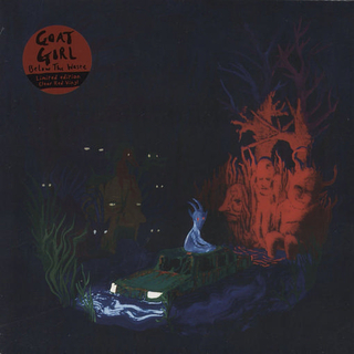 GOAT GIRL - Below The Waste (Clear Red)