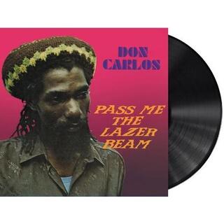 DON CARLOS - Pass Me The Lazer Beam [lp]
