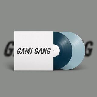 ORIGAMI ANGEL - Gami Gang [2lp] (Dark Blue &amp; Light Blue Vinyl)