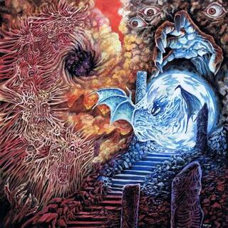 GATECREEPER - An Unexpected Reality [lp] (Blue &amp; Silver Mix With White Splatter Vinyl)