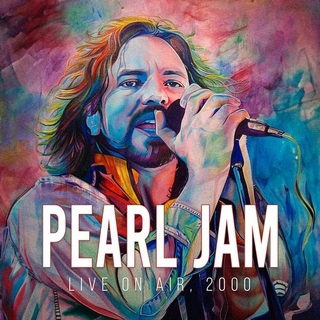 PEARL JAM - Live On Air. 2000 (White Vinyl)