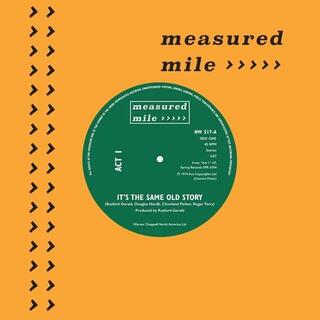 ACT 1 / IVANO FOSSATI - Its The Same Old Story / Night Of The Wolf (Tema Del Lupo)