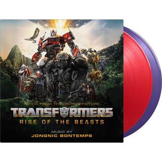 JONGNIC BONTEMPS - Transformers: Rise Of The Beasts (Soundtrack) [2lp] (Limited 'autobots' Red &amp; 'decepticons' Purple 180 Gram Audiophile Vinyl, 4 Pag