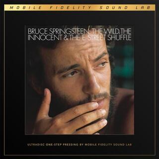 BRUCE SPRINGSTEEN - The Wild, The Innocent And The E Street Shuffle [lp] (180 Gram 33rpm Audiophile Supervinyl Ultradisc One-step, Slipcase, Limited/n