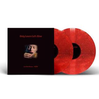 SOUNDTRACK - Only Lovers Left Alive: Original Motion Picture Soundtrack (Red Glitter)