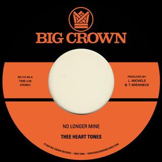 THEE HEART TONES - No Longer Mine / Cry My Tears Away