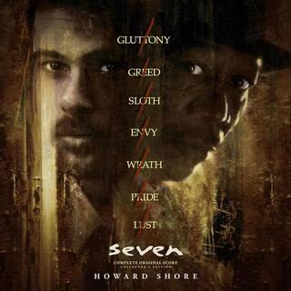 OST HOWARD SHORE - Se7en (2lp Blue Coloured)