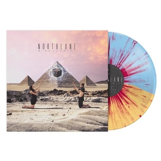 NORTHLANE - Singularity (Half Trans. Yellow & Half Blue With Magenta Splatter)