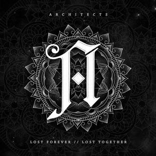 ARCHITECTS - Lost Forever // Lost Together (Black &amp; Red Smash)