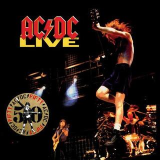 AC/DC - Live (50th Anniversary Gold Nugget Vinyl)