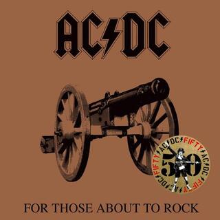 AC/DC - For Those About To Rock (50th Anniversary Gold Nugget Vinyl)
