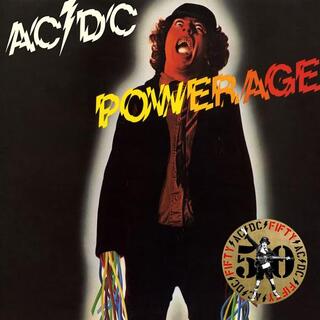 AC/DC - Powerage (50th Anniversary Gold Nugget Vinyl)