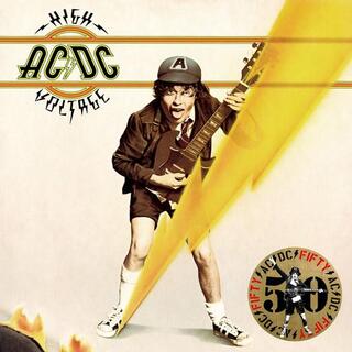 AC/DC - High Voltage (50th Anniversary Gold Nugget Vinyl)