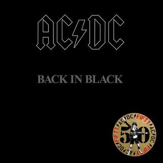 AC/DC - Back In Black (50th Anniversary Gold Nugget Vinyl)