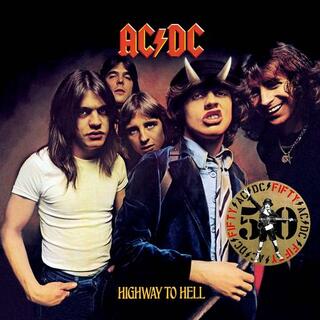 AC/DC - Highway To Hell (50th Anniversary Gold Nugget Vinyl)