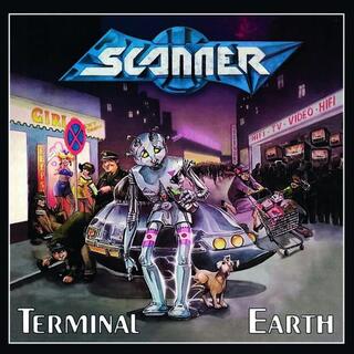 SCANNER - Terminal Earth (Ltd. Blue Transparent Vinyl)