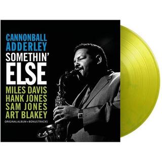 CANNONBALL ADDERLEY - Somethin´ Else (Limited Solid Yellow &amp; Transparent Green Coloured Vinyl)