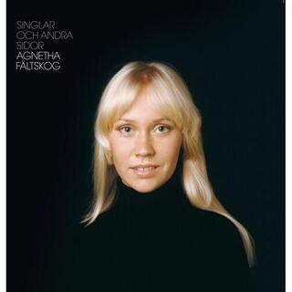 AGNETHA FALTSKOG - Singlar Och Andra Sidor [lp] (Clear Vinyl, Import)