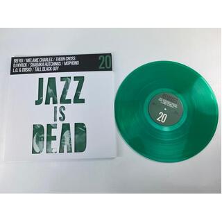 VARIOUS ARTISTS - Jazz Is Dead Remixes (Jid020) (Green Vinyl)