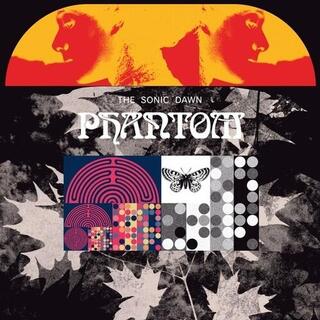 SONIC DAWN - Phantom [lp] (White Magenta Vinyl, Import)