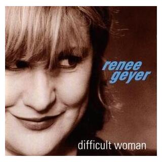 RENEE GEYER - Difficult Woman (Opaque Red Lp)