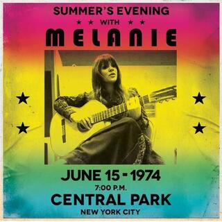 MELANIE - Central Park 1974 - Pink