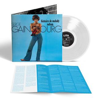 GAINSBOURG - Histoire De Melody Nelson (Crystal Clear Vinyl)