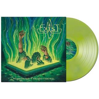 EXIST - Hijacking The Zeitgeist (Cell-slime Green Vinyl)
