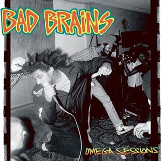 BAD BRAINS - Omega Sessions - Red