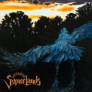 SUMERLANDS - Sumerlands (Orange, Black And Blue Merge With 3 Colour Splatter)