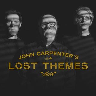JOHN CARPENTER - Lost Themes Iv: Noir (Tan &amp; Black Marble Vinyl)