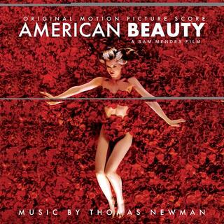 SOUNDTRACK - American Beauty - Original Motion Picture Score (Blood Red Rose Vinyl)