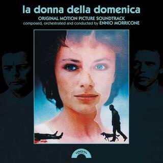 ENNIO MORRICONE - La Donna Della Domenica (Soundtrack) [lp] (Clear Blue Vinyl, Import)